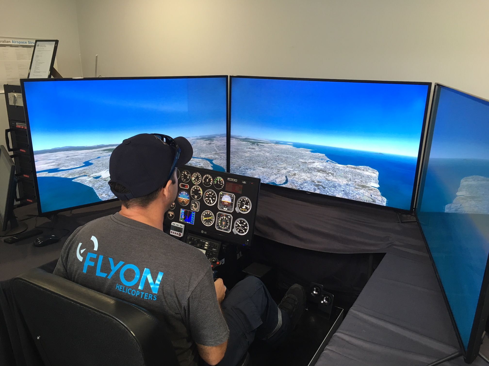 Flyon Flight Simulator